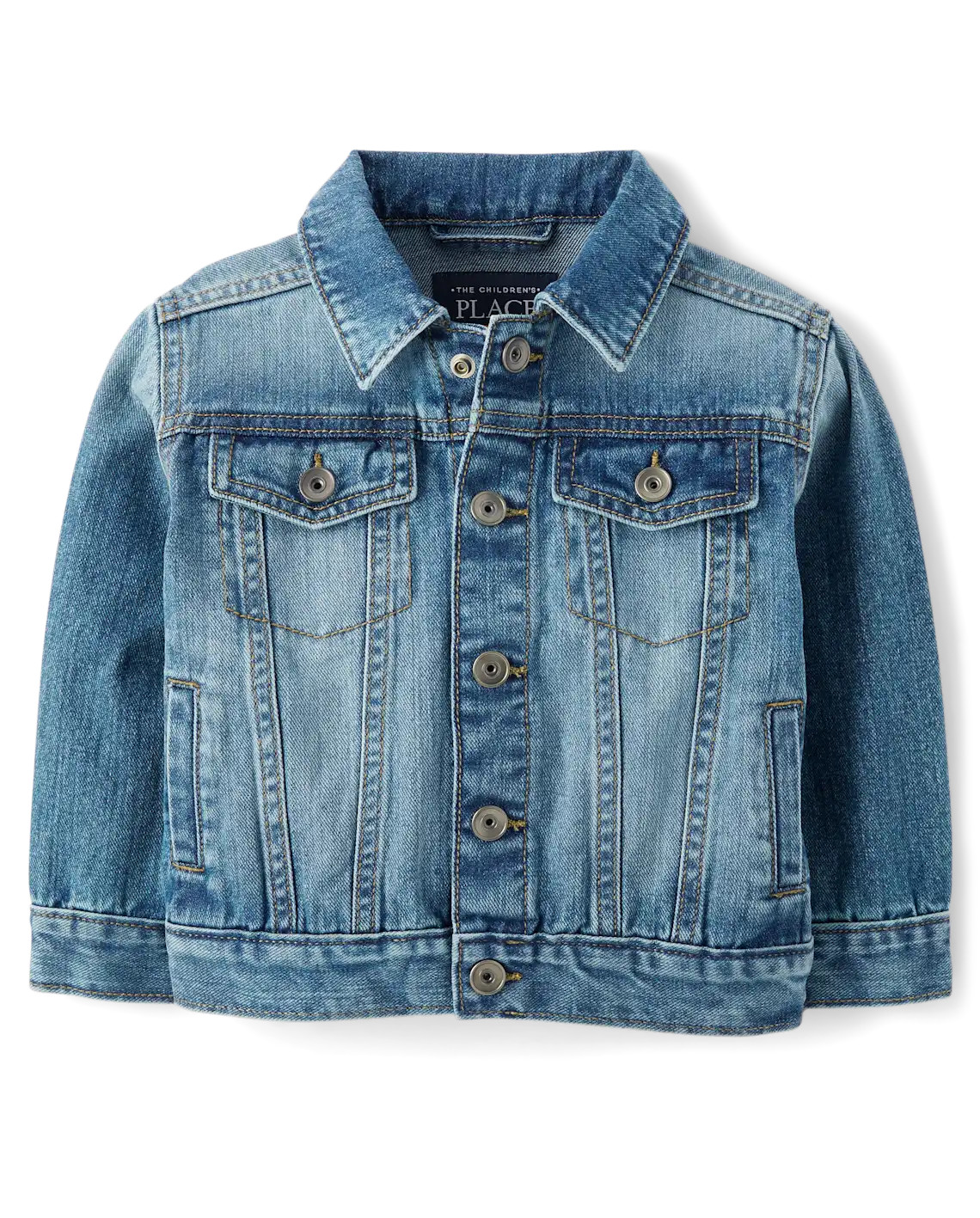 Baby And Toddler Boys Denim Jacket - blue | The Children's Place