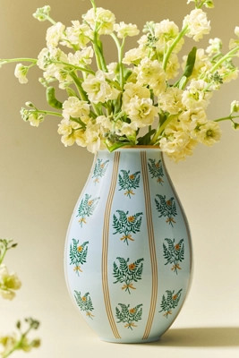 Cottage Leaf Vase | Anthropologie (US)
