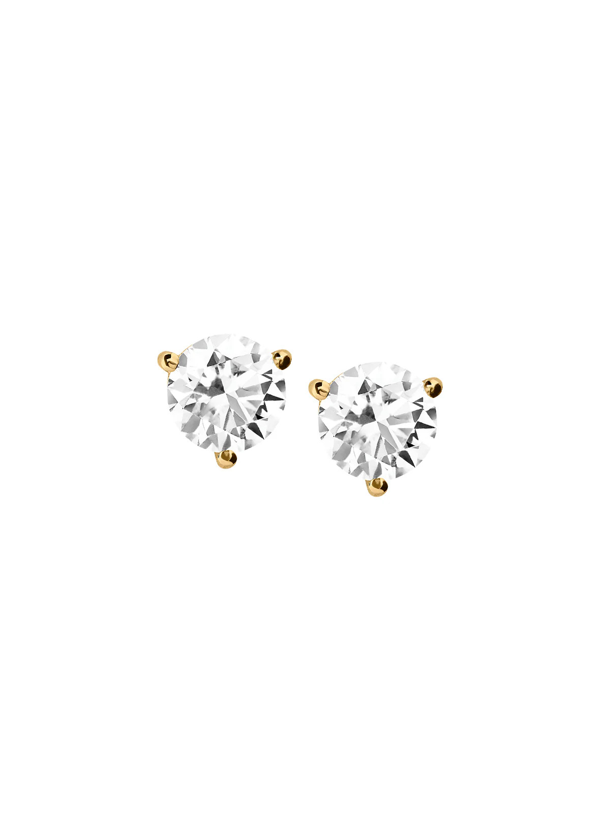 CLASSIC MARTINI STUD EARRINGS IN MOISSANITE | Dorsey