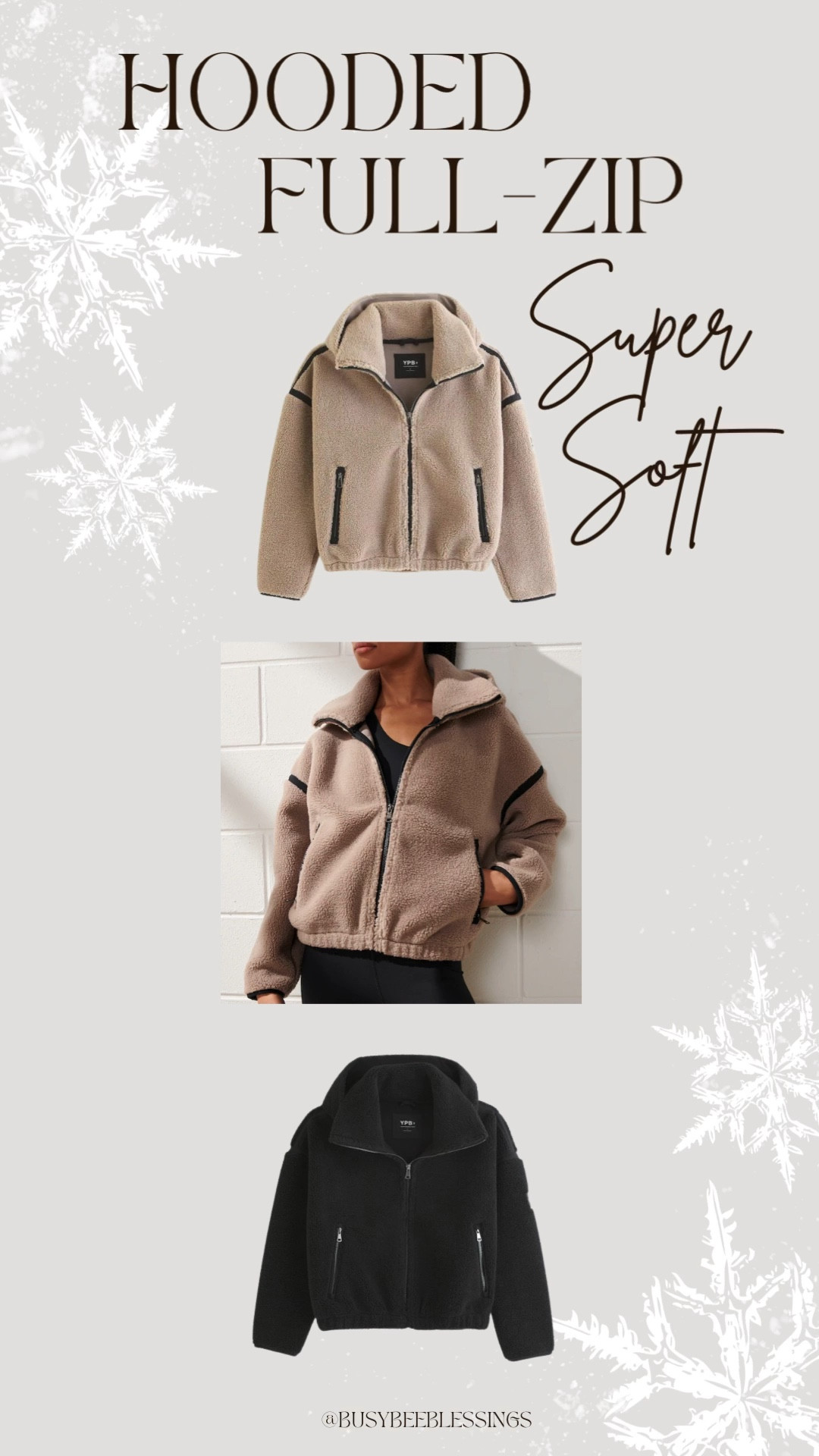 LTK Exclusive Sale is 20% off! This new active full-zip jacket features super soft neoKNIT active fabric on the inside and a fluffy sherpa exterior. This is the perfect active jacket for everyday activities and warmth during cooler weather.

#LTKGiftGuide #LTKSeasonal #LTKSale