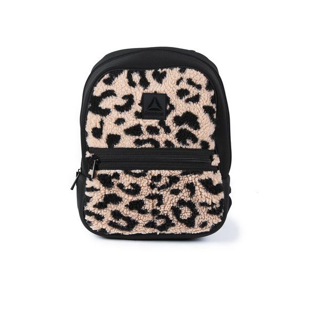 Reebok Choice Women's Leopard Sherpa Backpack - Walmart.com | Walmart (US)