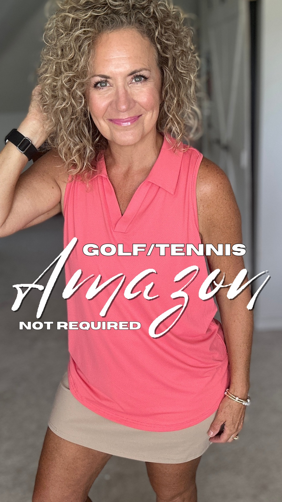 Tennis top… golf skort… I say errands, walks, and just looking cute!

#amazonaffiliate #amazoninfluencers #50plusfashion #agelessstyle #everydayconfidence #agelessconfidence #SpringStyle #FashionOver50 #over60influencer #dreampairs #allswifit #PINSPARKSS25 #PINSPARK #PINSPARKsports 