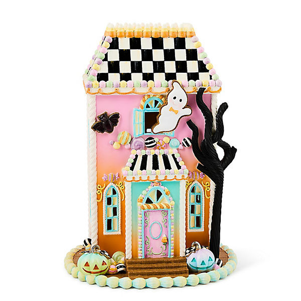 MacKenzie-Childs Trick or Treat Illuminated Sweets Mansion | MacKenzie-Childs