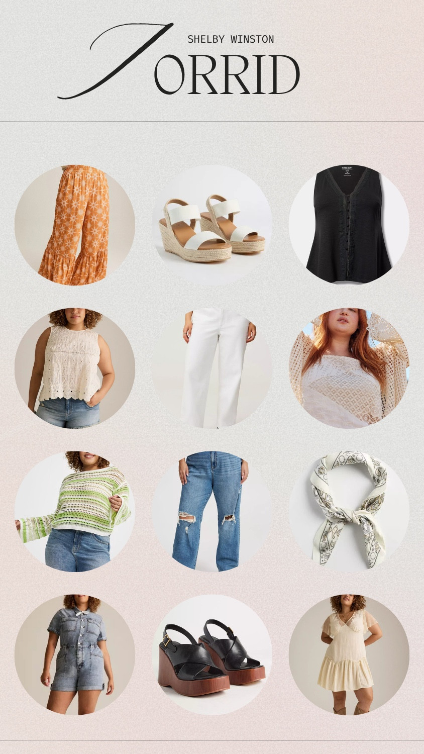 Torrid is BACK! They have so many cute pieces to mix and match for this summer season. I grabbed everything in a 2x or 18!

#LTKSeasonal #LTKPlusSize #LTKSummerEdit