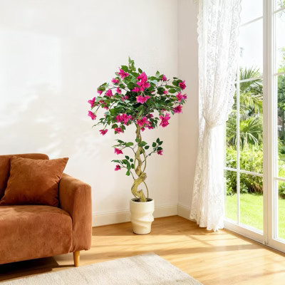 Artificial Trees Indoor, Faux Tree, Artificial Planter, Artificial Fake Tree Flower Potted, Thanksgiving Christmas, Artificial Plants | Target
