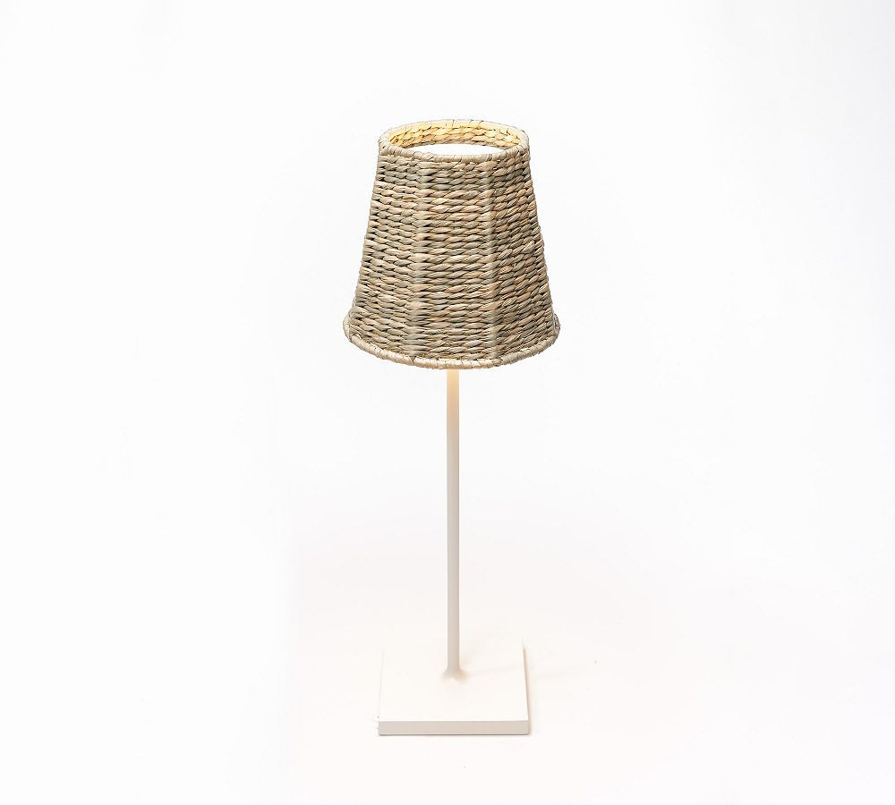 Zafferano Wicker Shade For Poldina Lights | Pottery Barn (US)