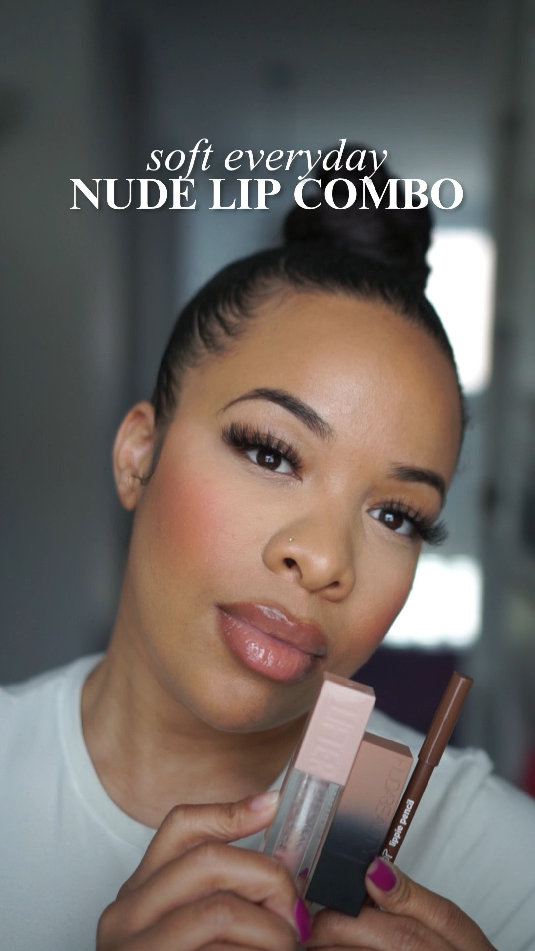 Go-to lip combo 💋

- Colourpop Lipliner “BFF 3”
- Maybelline Lifter Gloss “ICE”
- HUDA beauty Matte Lipstick “Staycation”

#LTKGiftGuide #LTKBeauty