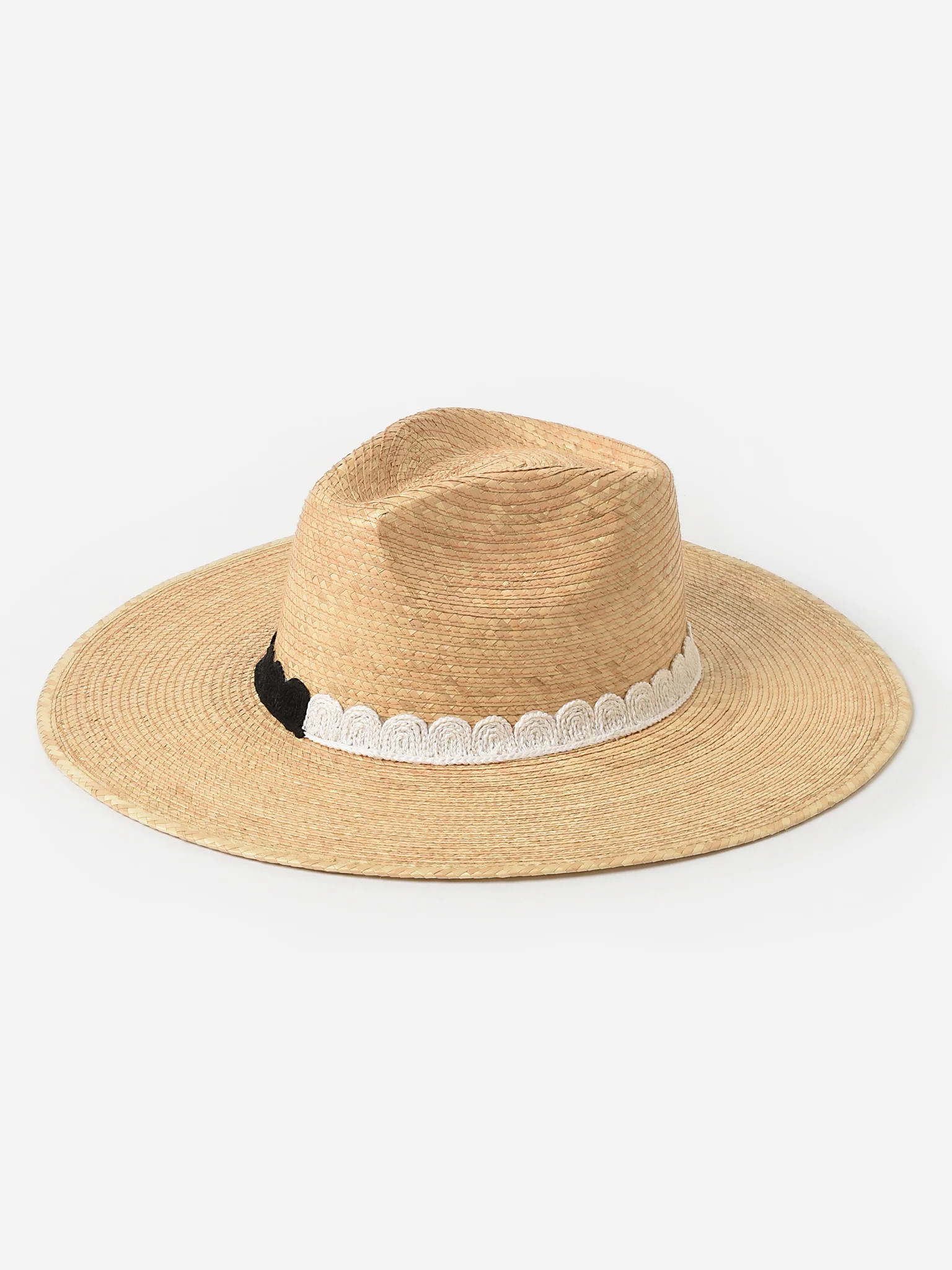 SUNSHINE TIENDA
                      
                     Women's Edy Crochet Palm Hat | Saint Bernard