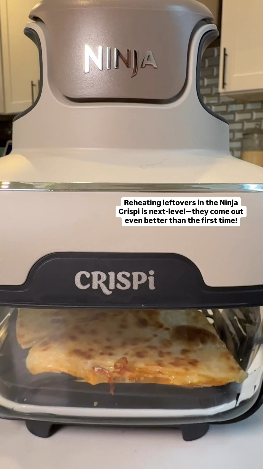 Amazon Prime Day deal! Love the #NinjaCrispi to reheat my leftovers, it makes everything taste even better! #ninjapartner @NinjaKitchen
