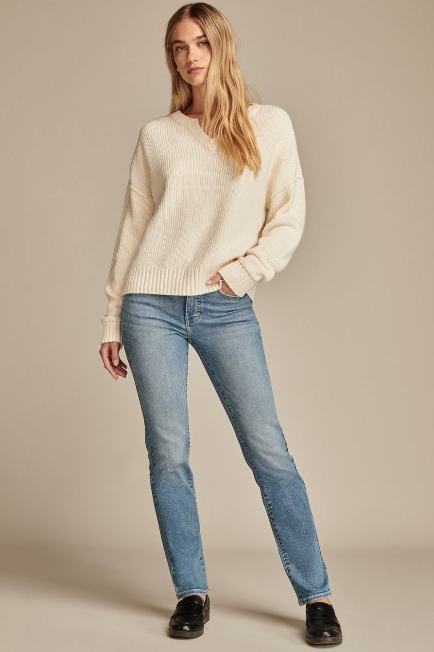 ZOE STRAIGHT | Lucky Brand