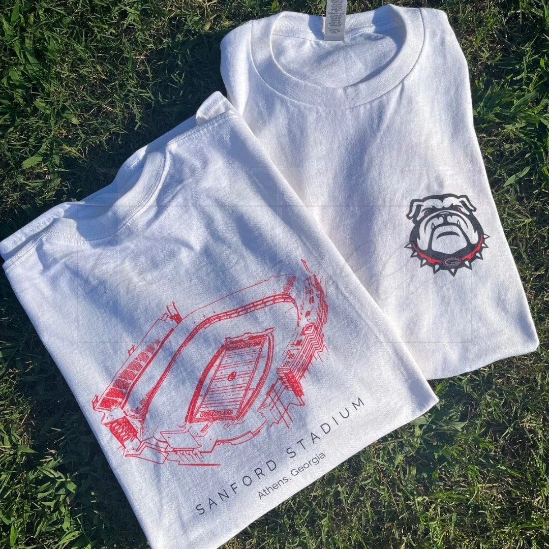 Stadium Football Team Graphic Tee, Football Season Graphic Tee, Southeastern Conference Football ... | Etsy (US)