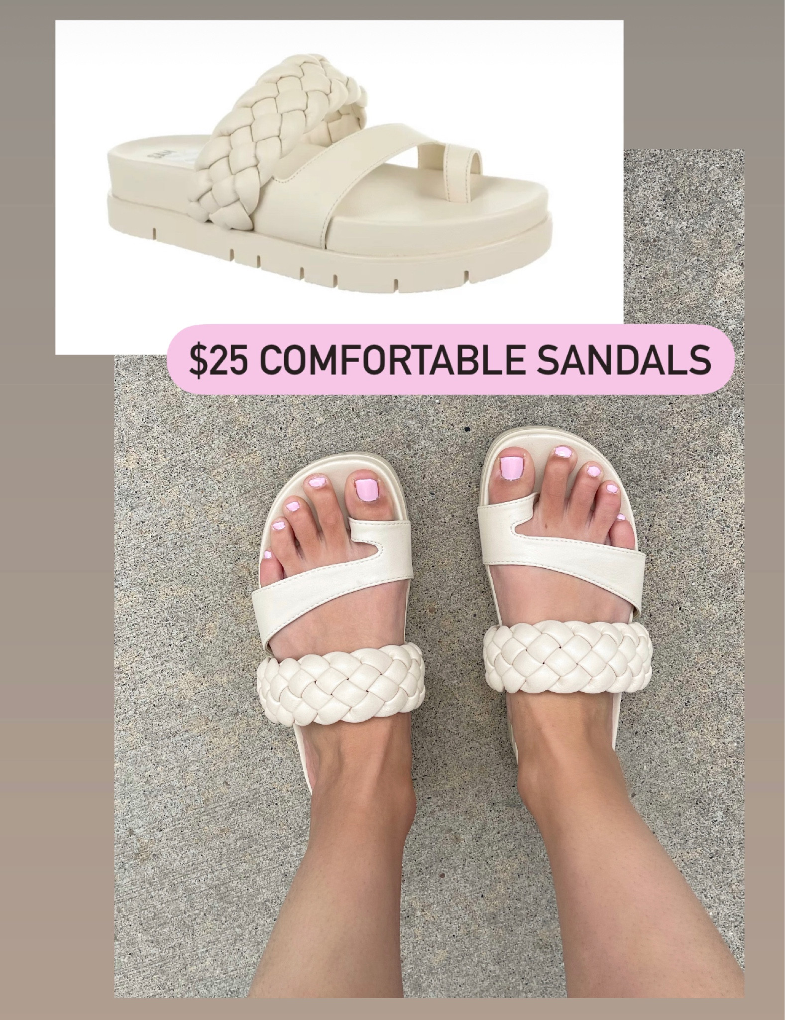 So cute and comfortable and only $25! Comes in 4 different colors and now I need them all 😍

#LTKshoecrush #LTKunder50