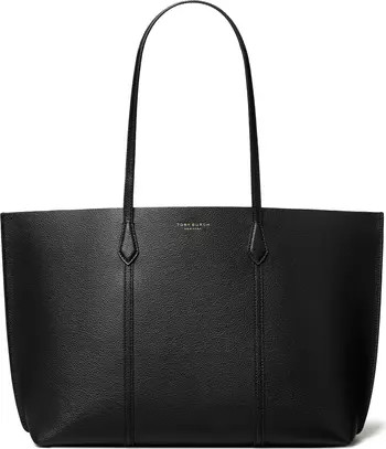 Perry Triple Compartment Leather Tote | Nordstrom