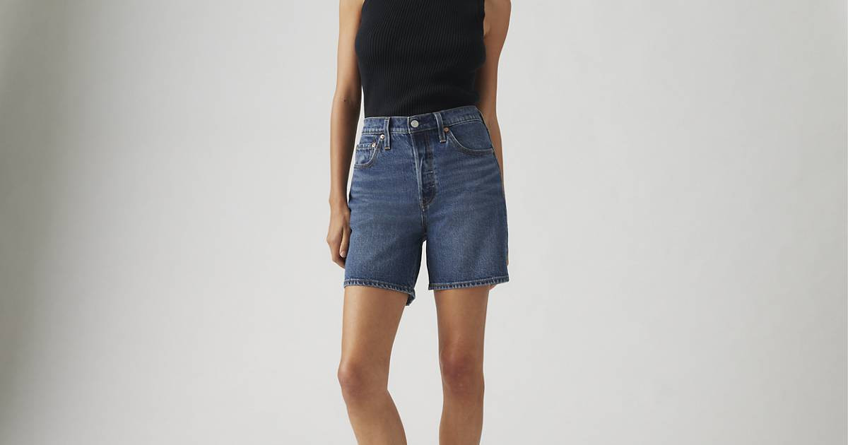 501® Mid Thigh Women's Shorts | Levi's US