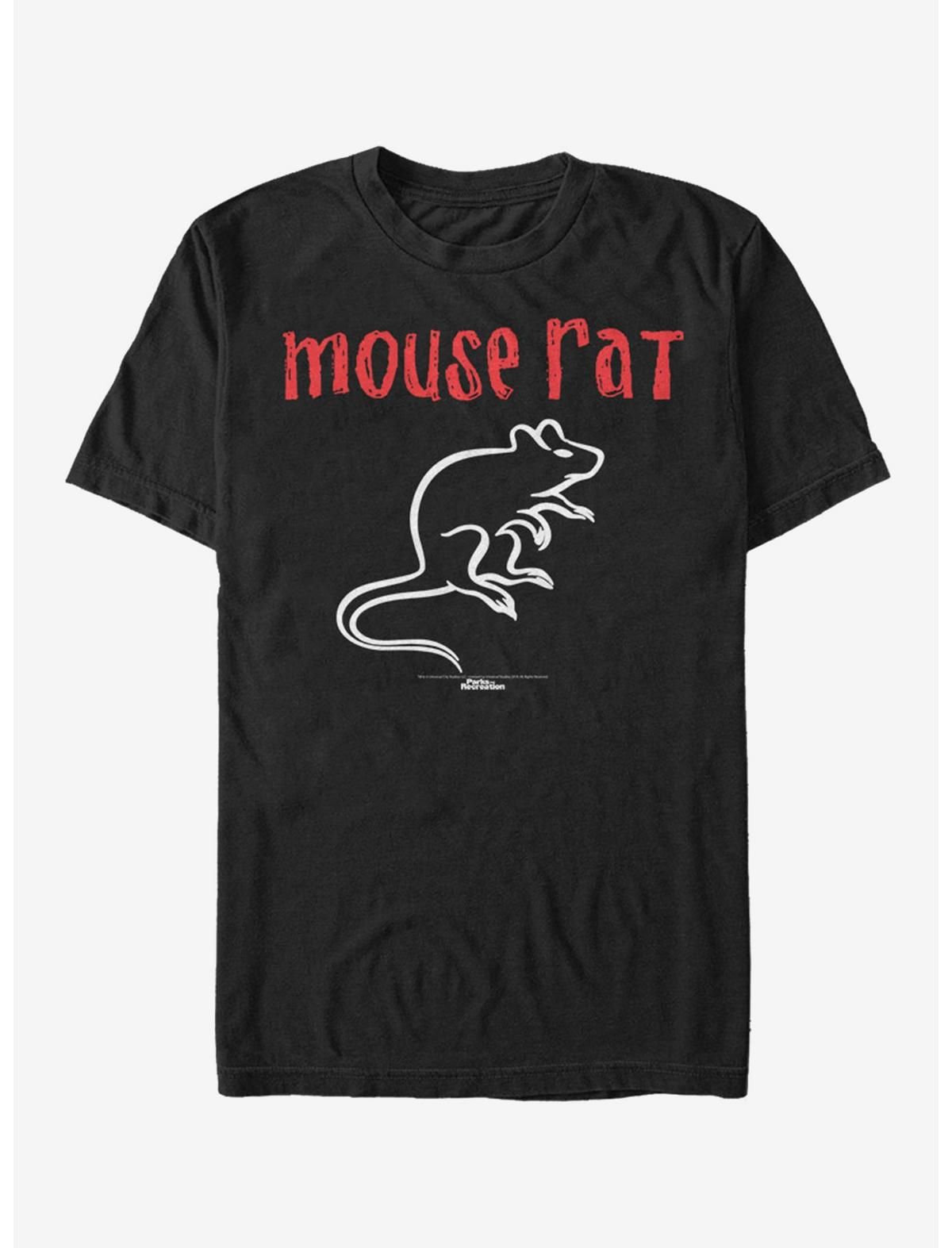 Parks & Recreation Mouse Rat T-Shirt | Hot Topic | Hot Topic