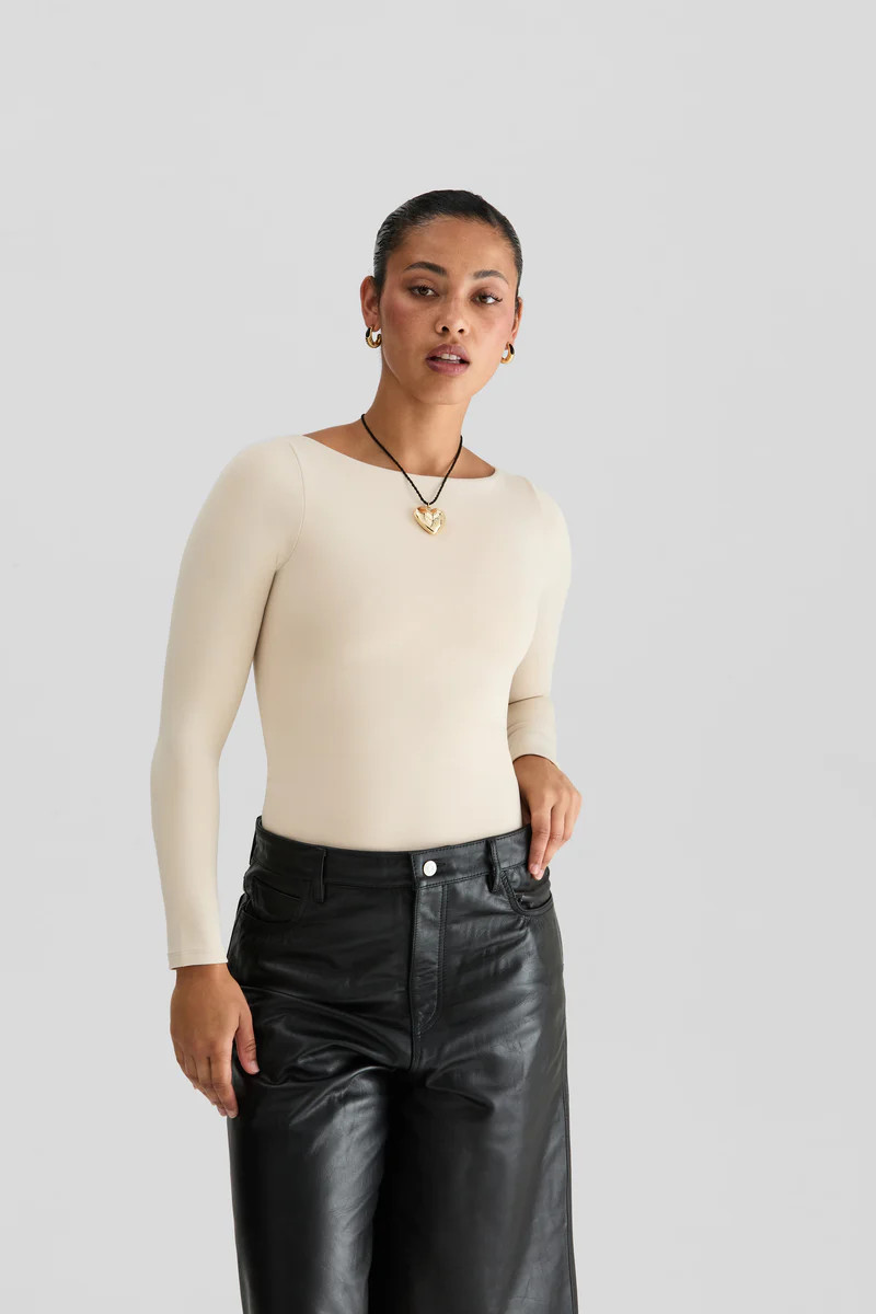 Slash Long Sleeve Top | KLAYD