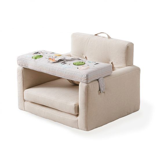 Wonder & Wise by Asweets Square Activity Chair | The Tot