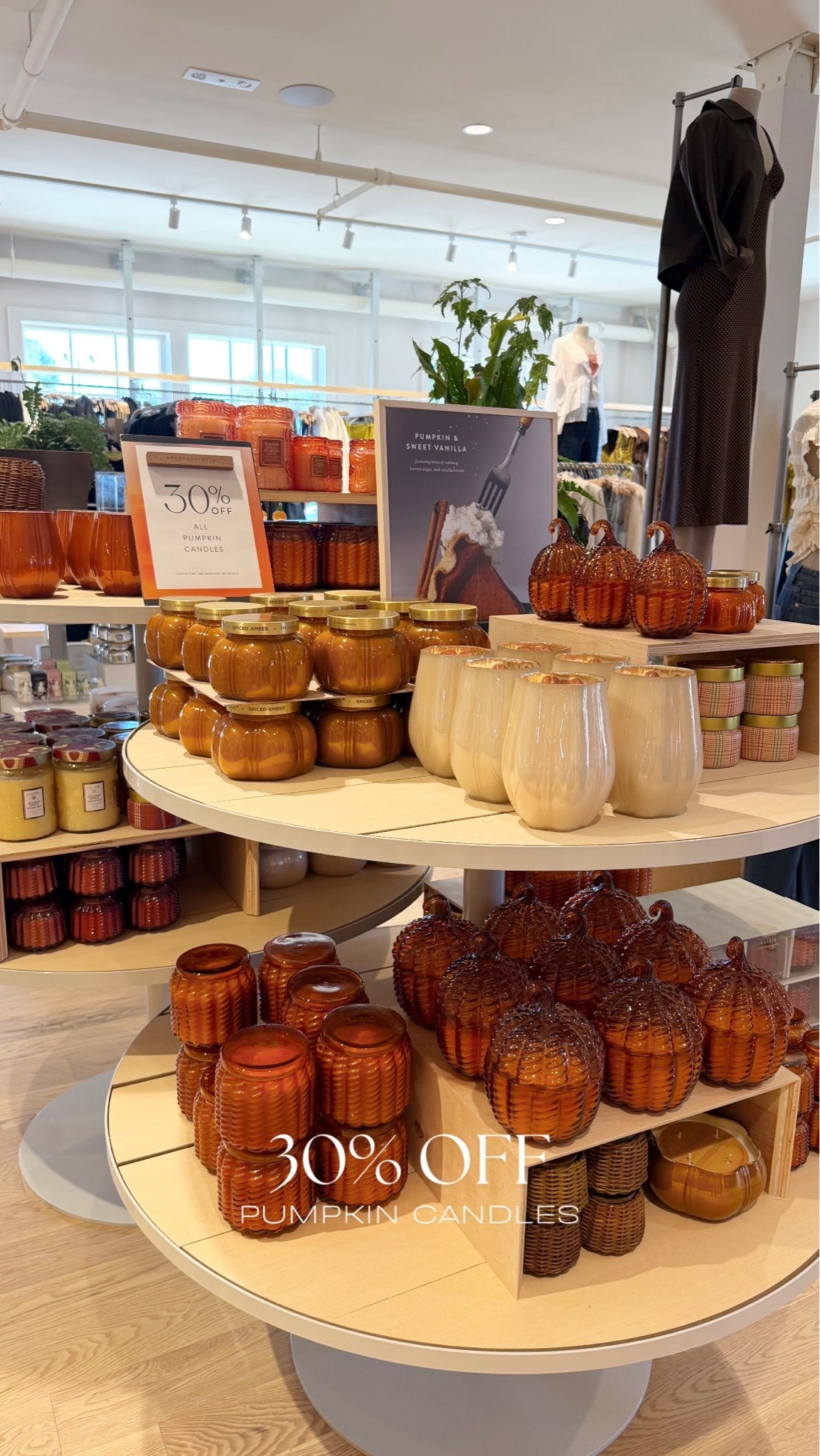 30% off pumpkin candles at Anthropologie for a limited time!! So many pretty options & always love their scents- they also make for great gift ideas for friends, hosts, teachers, etc! 

Anthropologie home || fall home decor || pumpkin candles ||

#LTKSaleAlert #LTKHome #LTKSeasonal