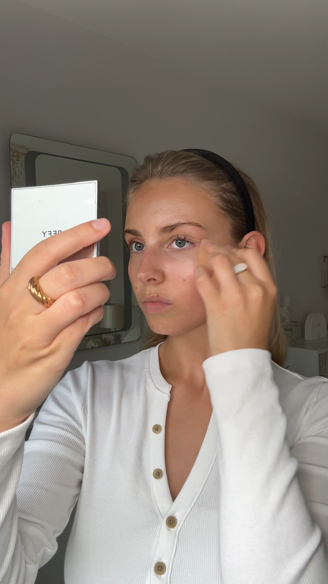 Pink makeup look 🫧🌸 featuring the ribbed white long sleeve top from NEXT ✨ 

#LTKuk #LTKbeauty #LTKgrwm