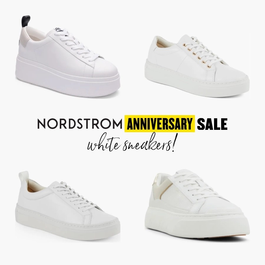 Casual white sneakers in the Nordstrom anniversary sale! 

NSale 

#LTKSaleAlert #LTKShoeCrush #LTKStyleTip