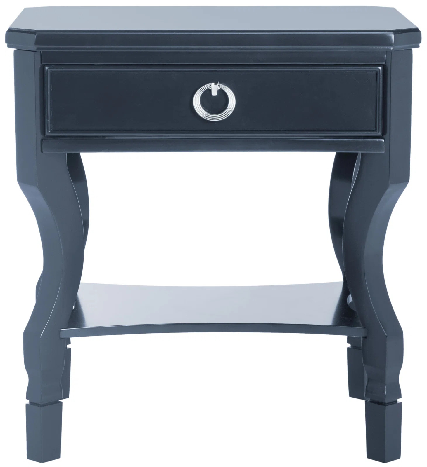 Desirat 26'' Tall 1 - Drawer Solid Wood Nightstand | Wayfair Professional