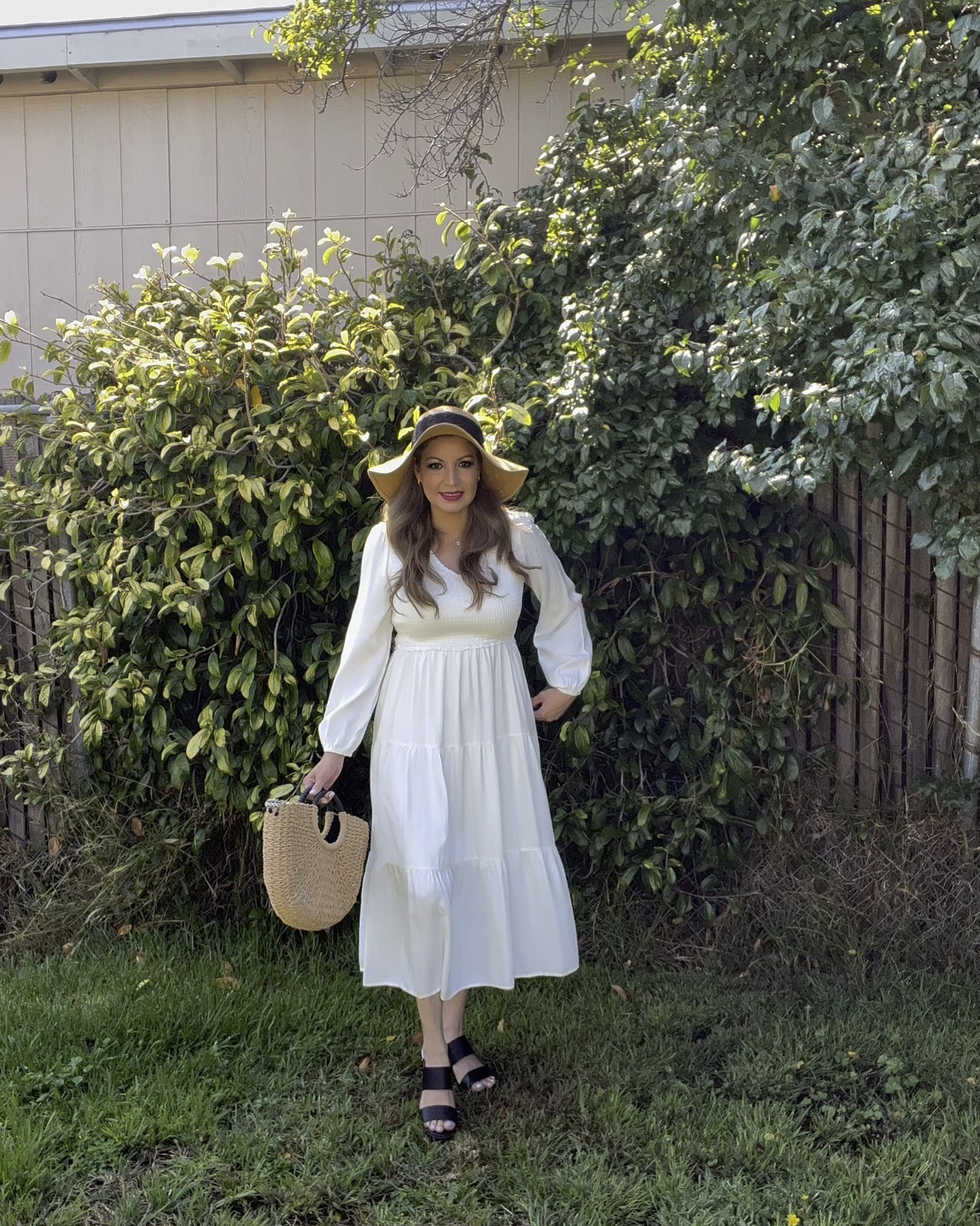 ZESICA Vestido midi casual de manga larga con cuello redondo y cintura alta para mujer.
Size:M


#LTKMidsize #LTKWatchNow #LTKSeasonal