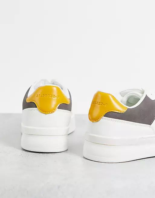 River Island colour block trainers in white | ASOS | ASOS (Global)
