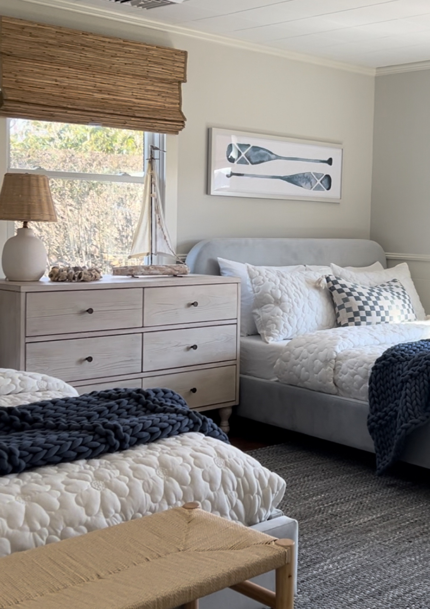 Coastal bedroom! 

#LTKhome #LTKstyletip #LTKsalealert