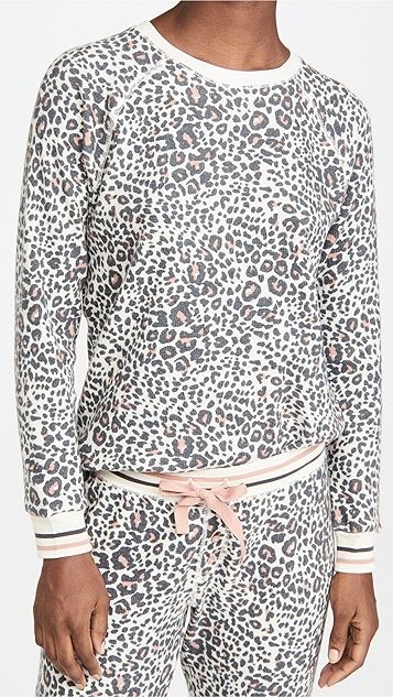 Thermal Lounge Leopard Top | Shopbop