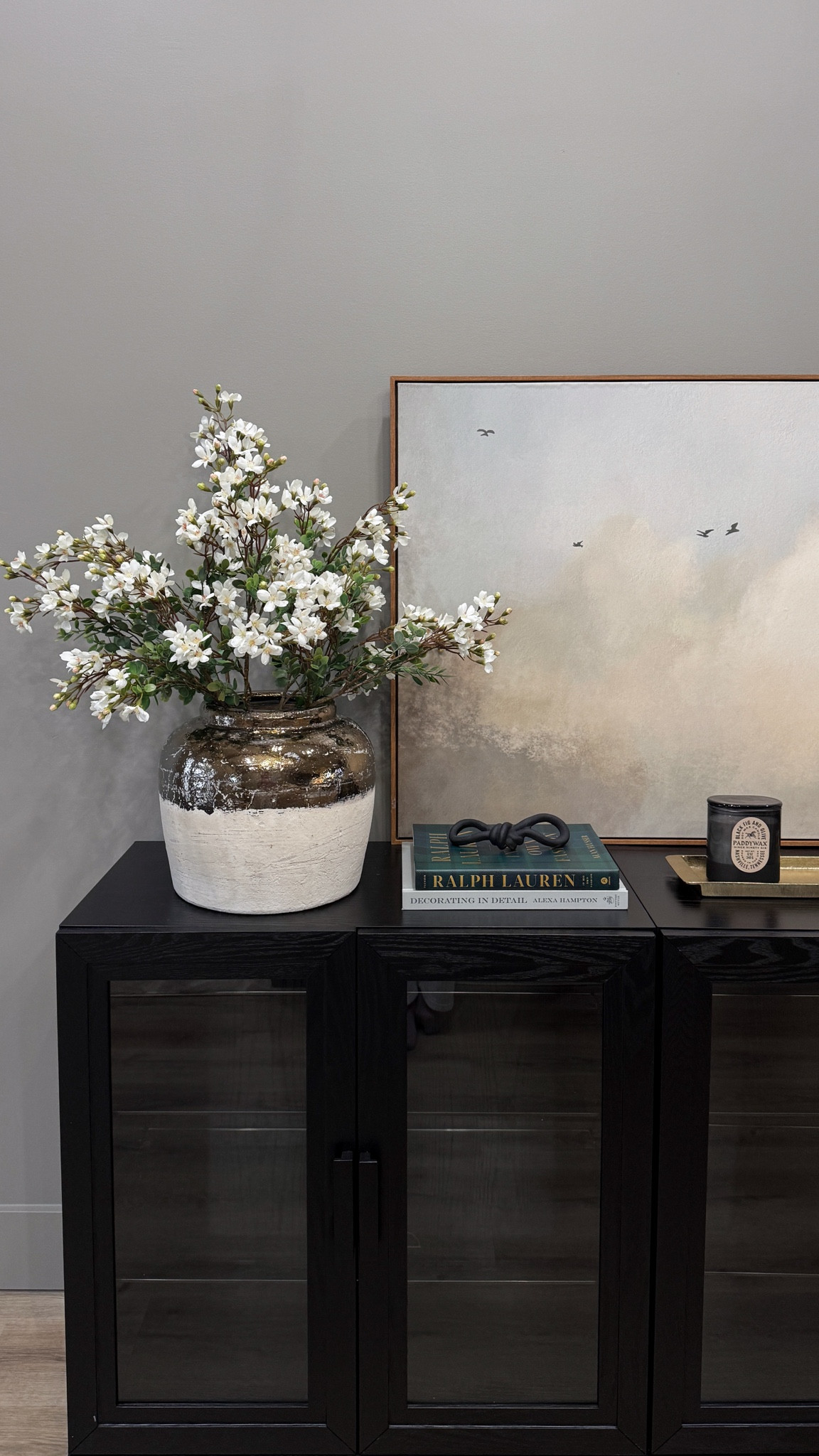 Spring Faux Branches. Peach Blossom Branches / Bird Art / Large Art / Living Room Decor / Entryway Decor / Console Table Decor / Amazon Home / Spring Home Decor / Modern Moody Home / Ceramic Vase / Ralph Lauren / Coffee Table Books 

#LTKSeasonal #LTKHome #LTKFindsUnder100