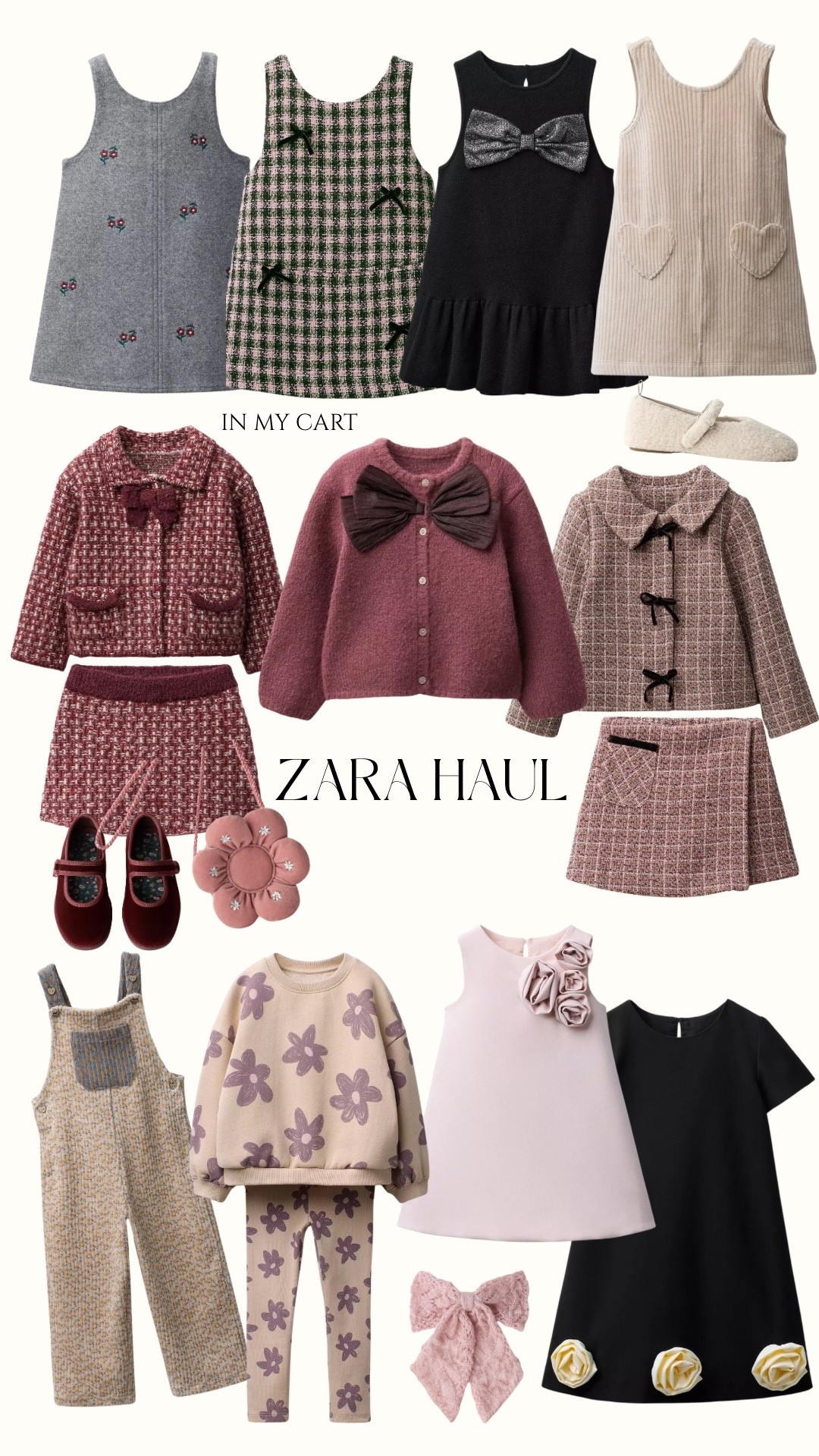 Zara toddler girl fall haul! So many cute finds for holidays and picture day fits 

#LTKFindsUnder50 #LTKHoliday #LTKKids