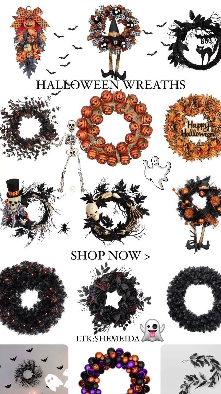 Explore Halloween Wreath Finds! 


#halloweendecorideas #halloweendecor #targethomedecor
#fallhomedecor #fall #falldecor #doorwreath #frontdoorwreath #frontdoordecor #wreath  #wreaths #wreathdecor #wreathlove #halloweenwreath #targetfinds 

#LTKHome