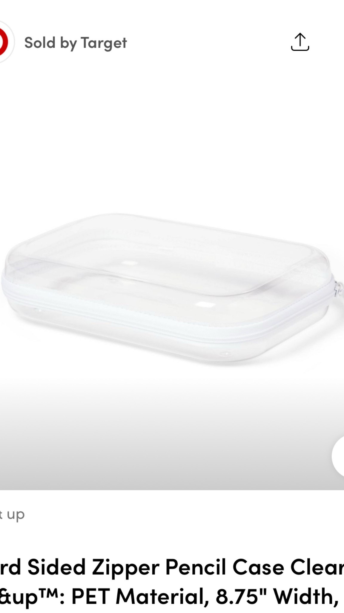 Hardcase pencil box 

#LTKFamily #LTKSaleAlert #LTKBaby