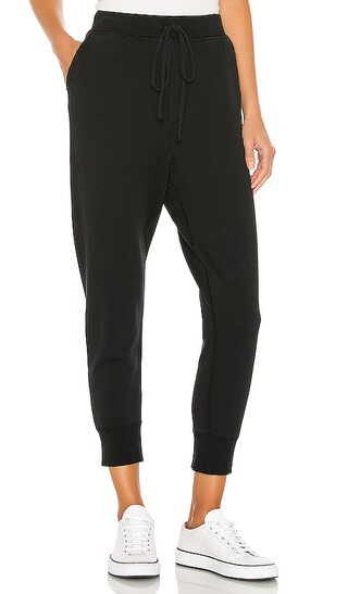 Nolan Sweatpant in Washed Black | Revolve Clothing (Global)