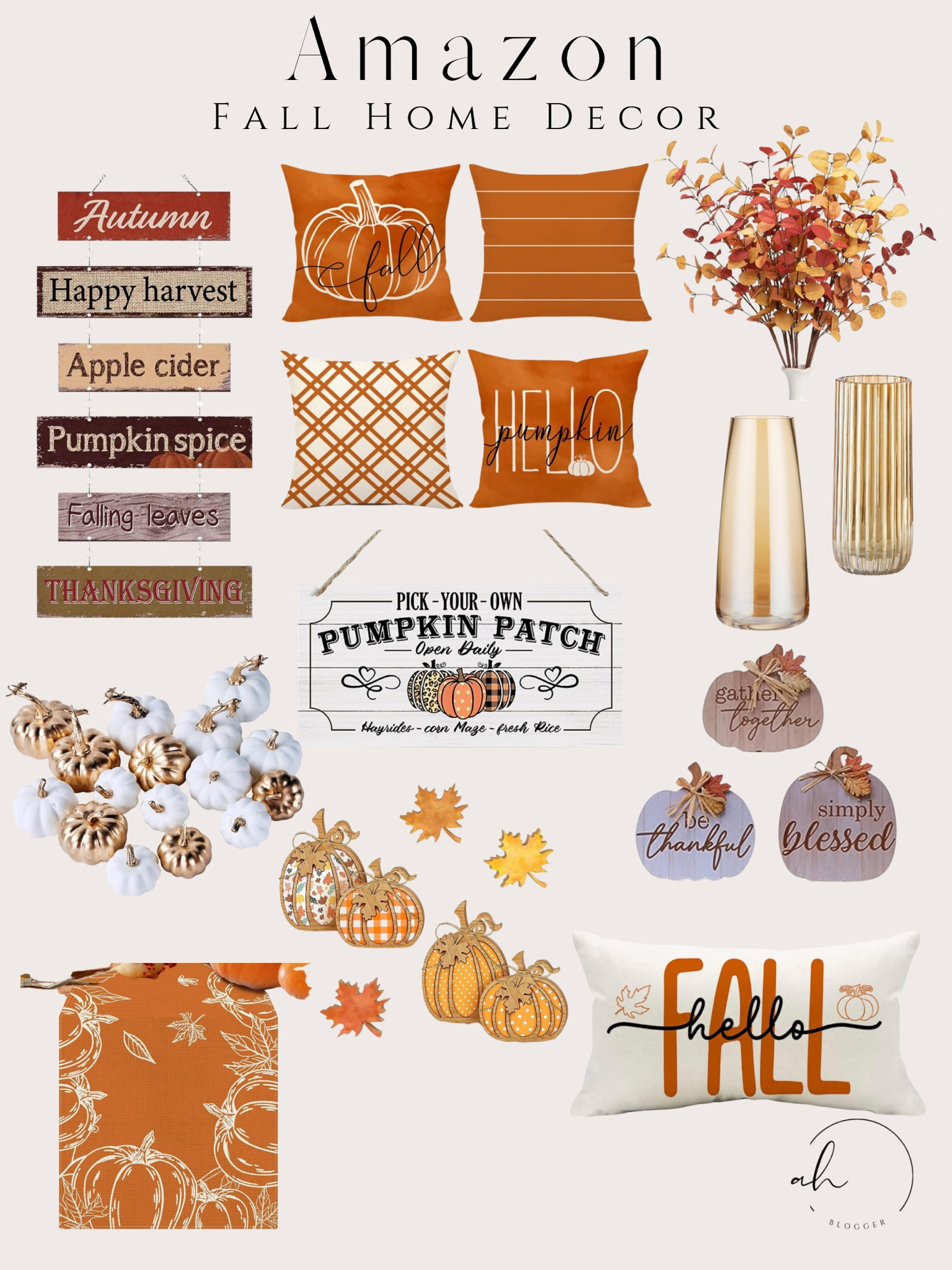 Amazon fall decor, fall decorations, autumn decor, Amazon finds, decor finds, home decor, fall finds, Amazon fall finds

#LTKhome #LTKunder50 #LTKSeasonal