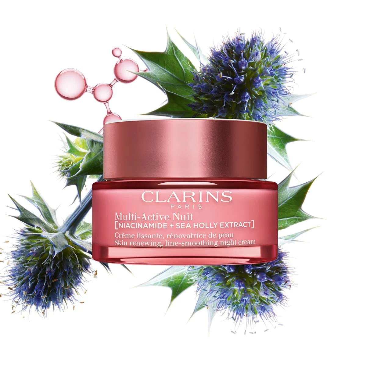 Multi-Active Night Face Cream - All Skin Types | Clarins USA