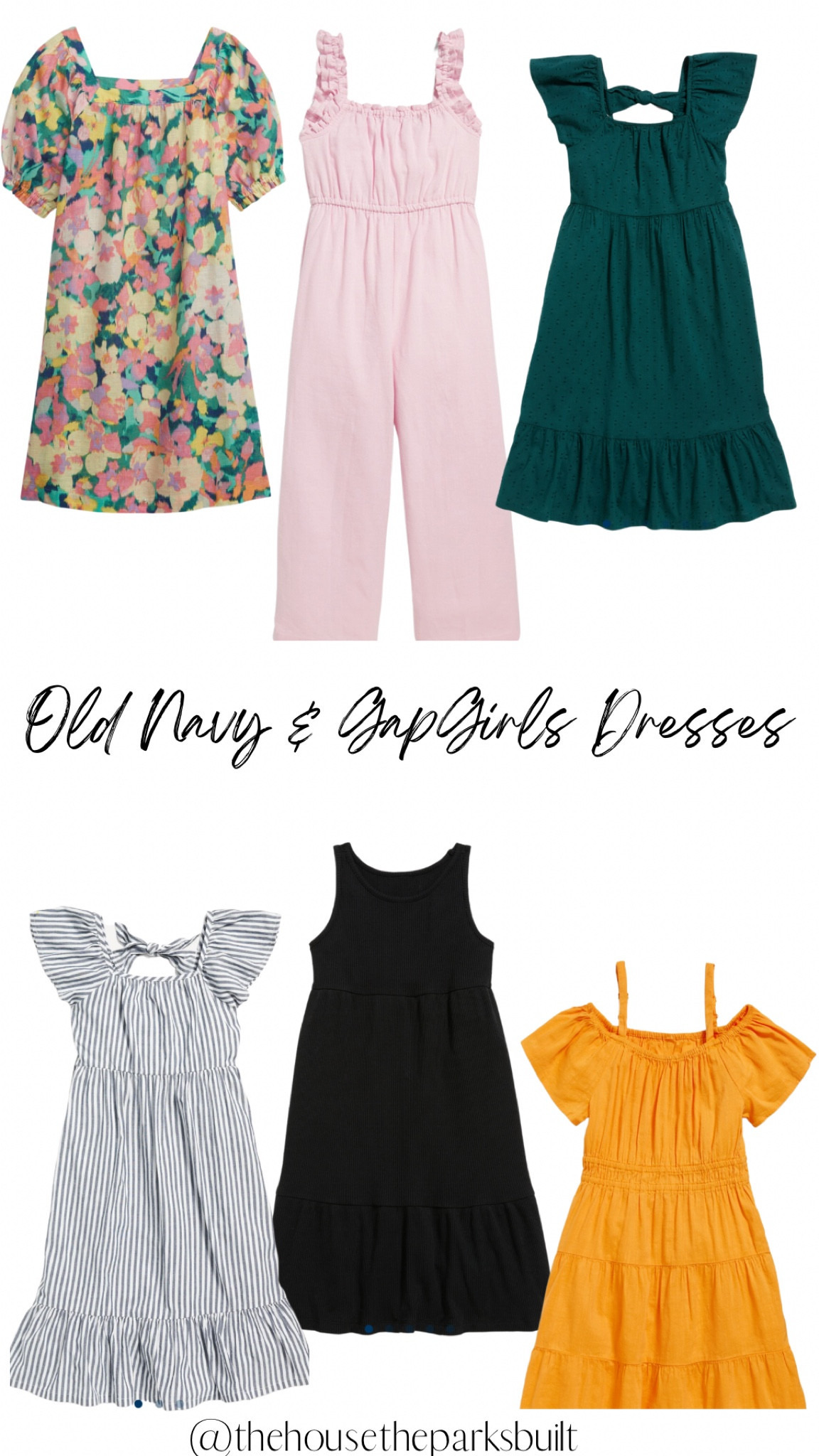 Fun girls dresses and rompers for spring & summer from Old Navy & Gap! We ordered these for Ellie and they’re so cute!

Spring dress // summer outfit // old navy // gap 

#LTKkids #LTKunder50 #LTKsalealert