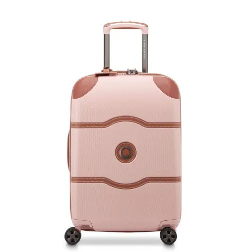 Delsey Paris Chatelet Air 2.0 Carry on 21 Inch Hardside Luggage with Spinner Wheels in Blush at Nordstrom, Size Small | Nordstrom