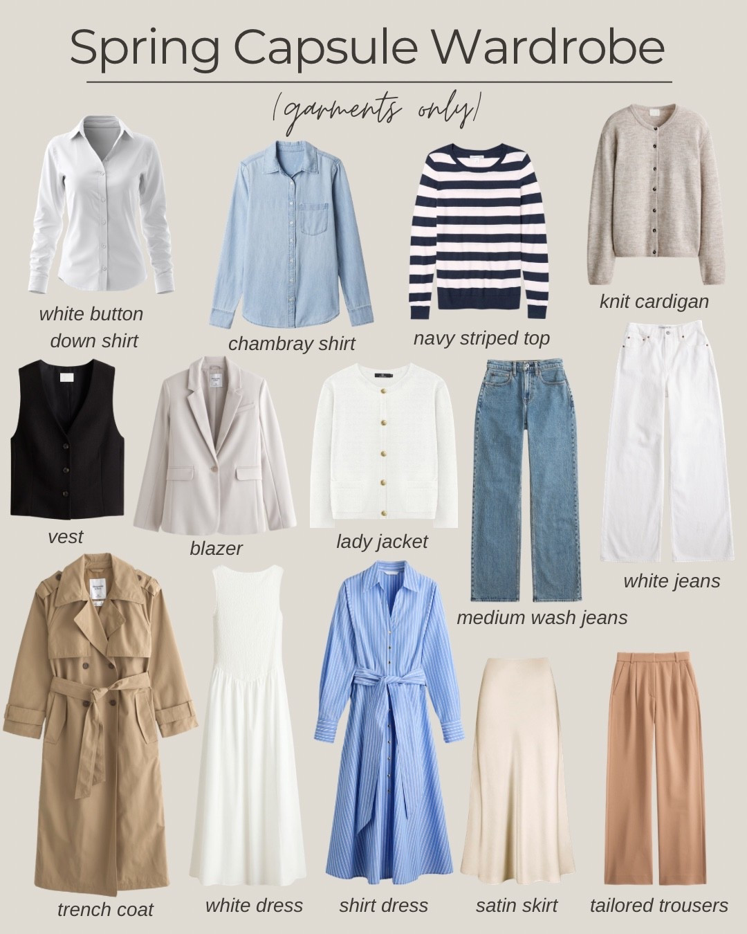 Spring capsule, spring outfits, workwear 

#LTKSpringSale #LTKOver40