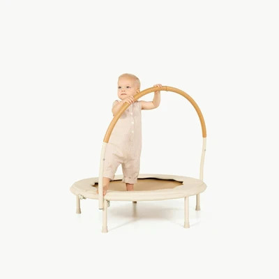 Trampoline Ivory Scallop | Maisonette