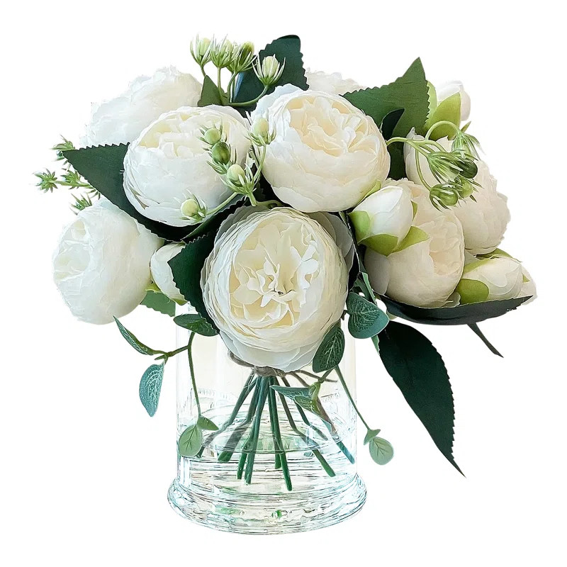 Roses in Vase | Wayfair North America