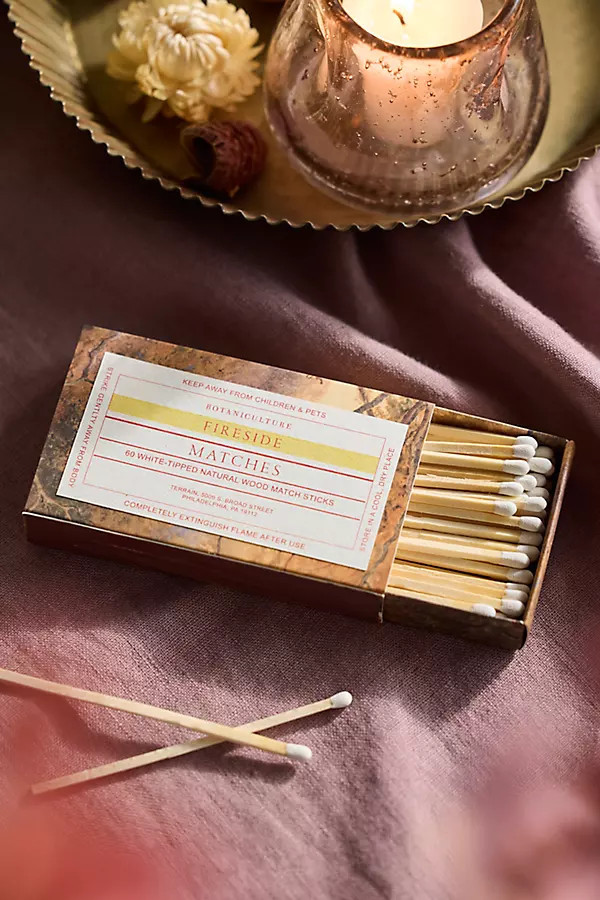 Botaniculture Fireside Matches | Anthropologie (US)