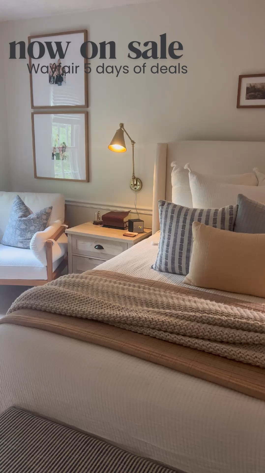 the Tilly Upholstered Bed in Zuma white is on sale! 

We’ve had this bed for 3 years and it has held up beautifully. This is the queen size. 

Bed Bedding Upholstered Bed Master Bedroom Primary Bedroom Cozy Home Decor Cozy Bedroom 

#LTKHome #LTKxWayfair #LTKSaleAlert
