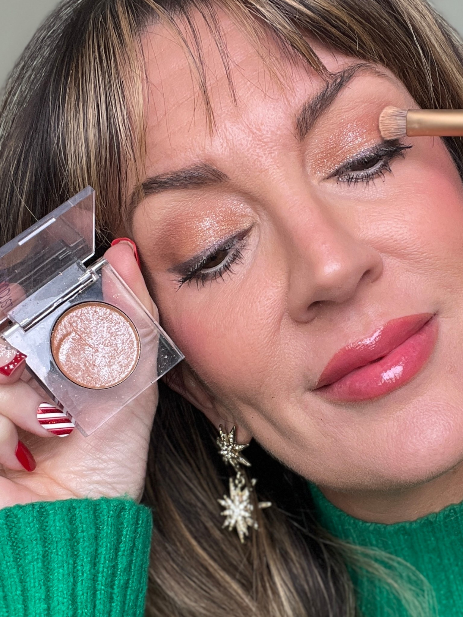 ✨ The iconic Sparkle topper eyeshadow that is so pretty to wear  - “Space Cowboy” - the perfect blend of warm champagne and silver shimmer 

#LTKgrwm #LTKBeauty #LTKHoliday