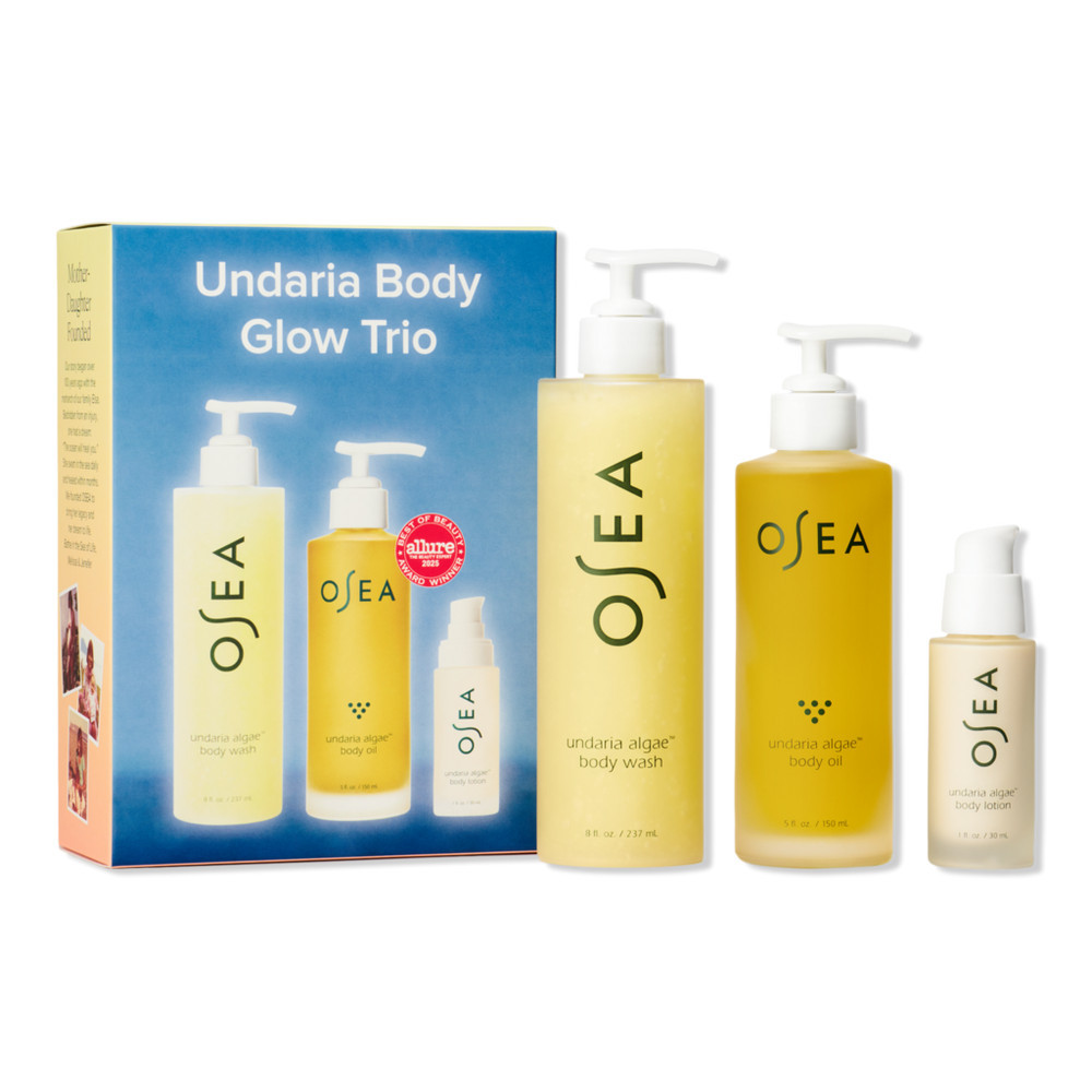 OSEA Undaria Body Glow Trio | Ulta