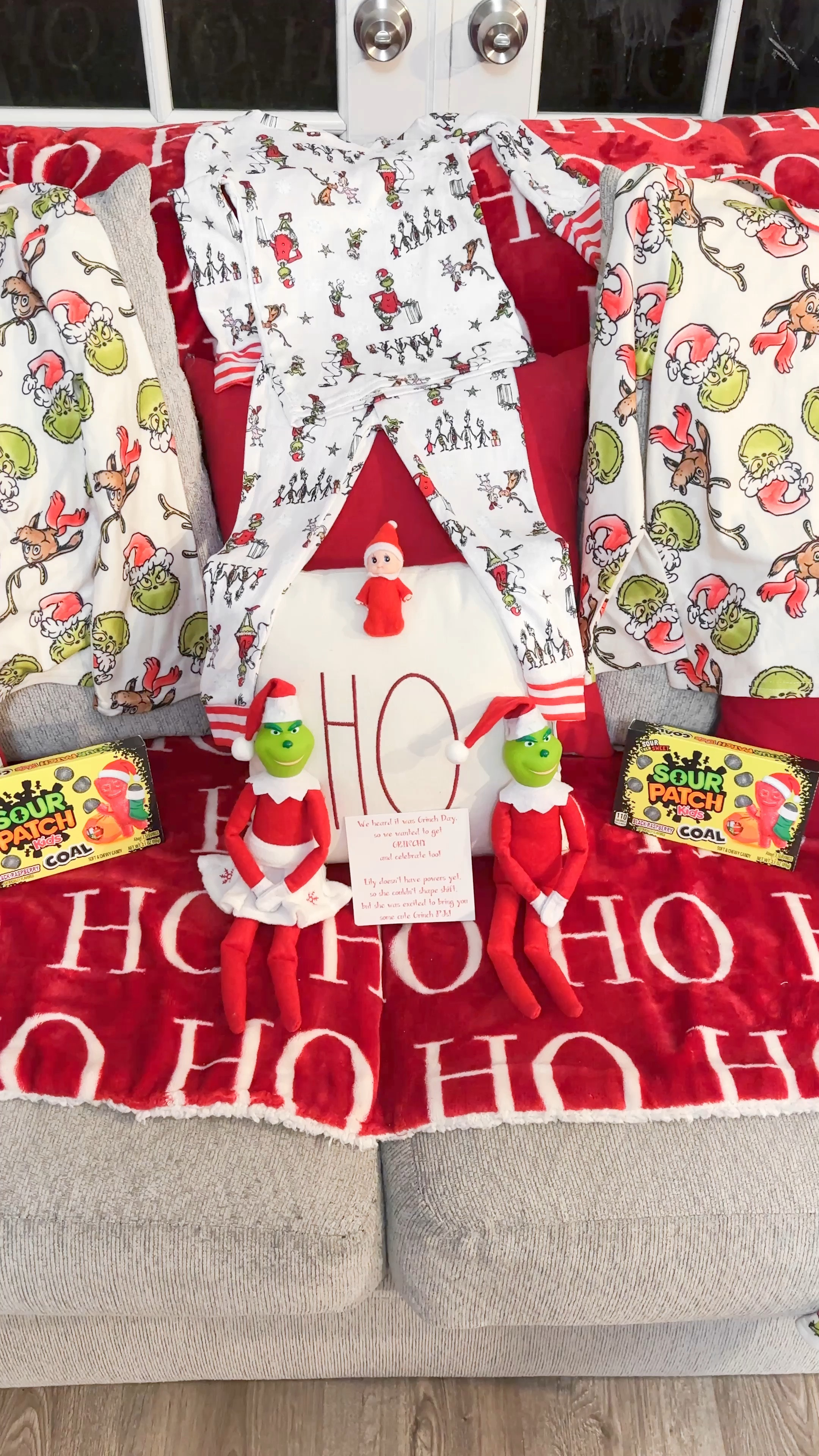 Grinch Themed Elf on the Shelf Day

#LTKHoliday #LTKfamily #LTKkids