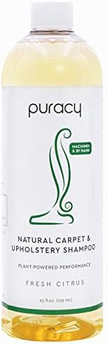 Amazon.com: Puracy Professional Carpet Cleaner Machine Detergent, 4x Concentrated Upholstery Clea... | Amazon (US)