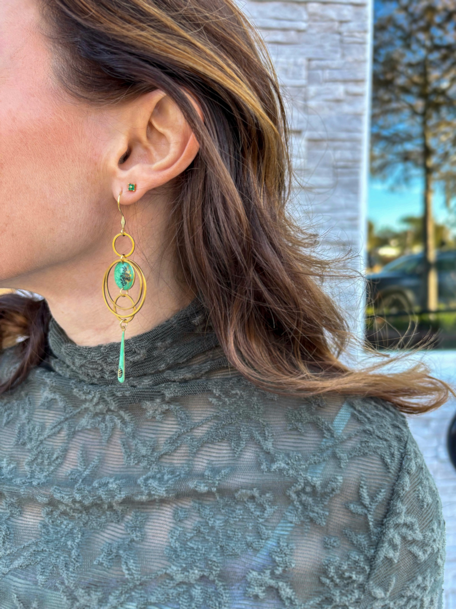 Unique earrings for gifting found on Etsy. 

#LTKStyleTip #LTKCyberWeek #LTKGiftGuide