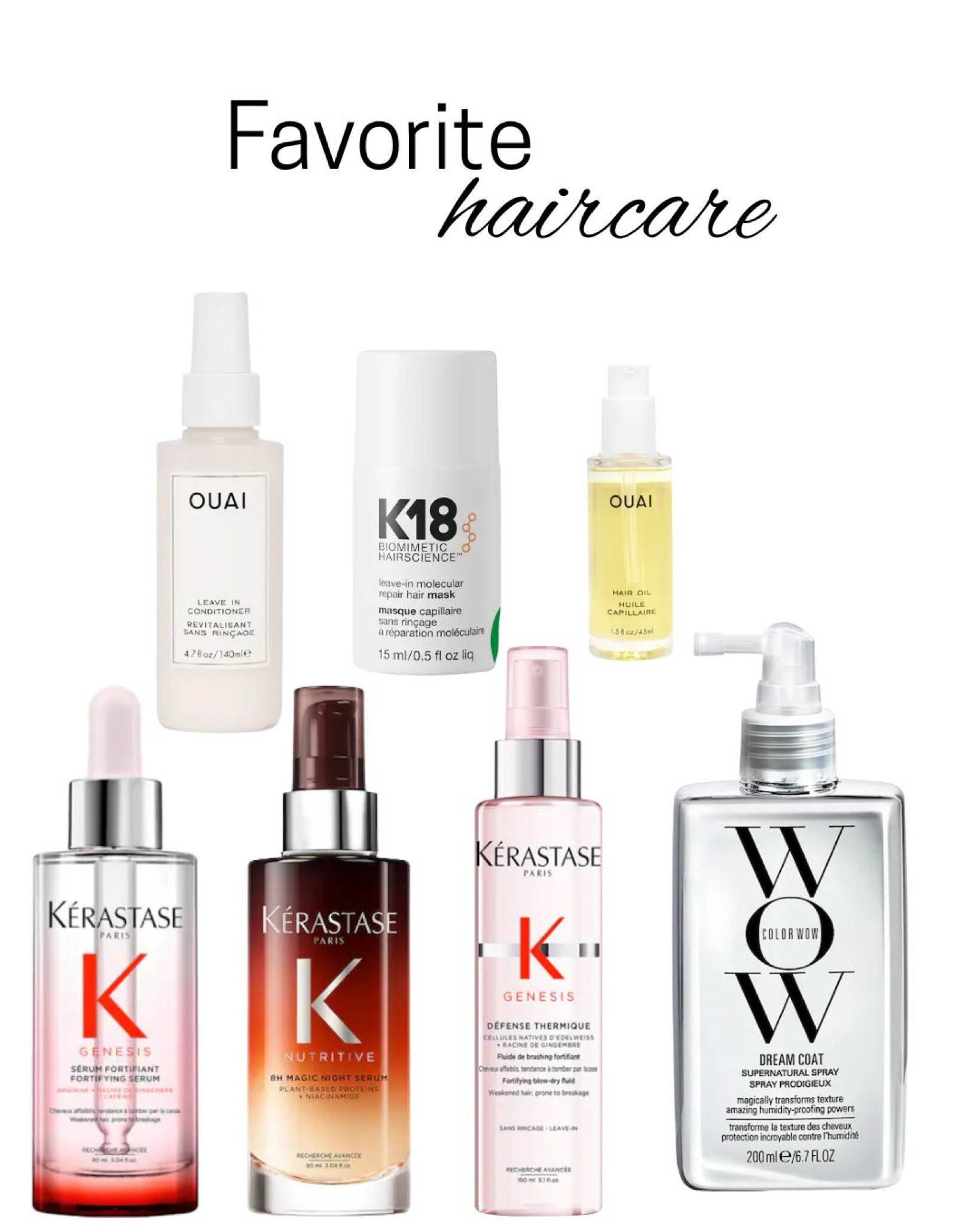 favorite haircare 💇🏽‍♀️

#LTKU #LTKWatchNow #LTKBeauty