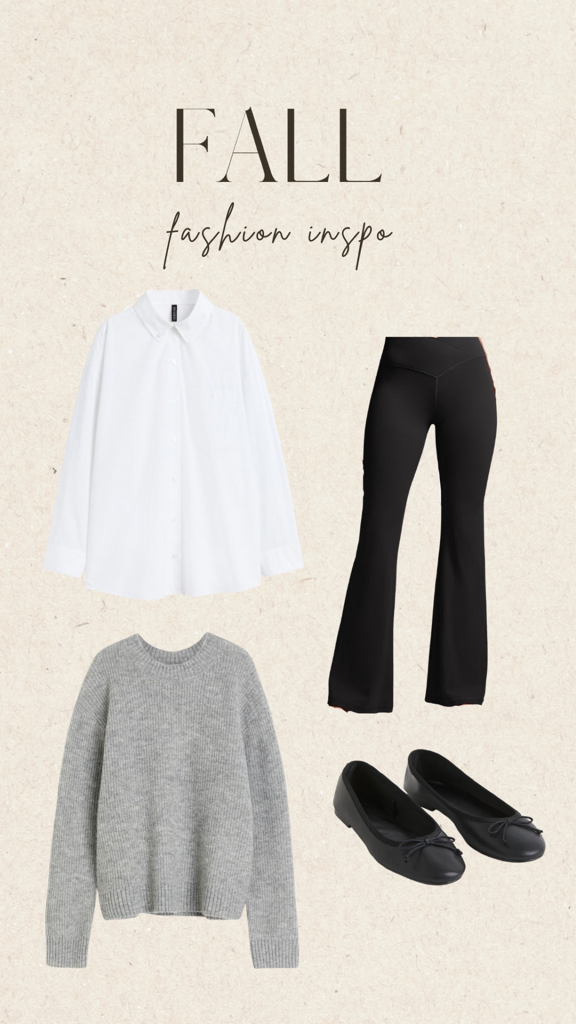 Fall style - sweater + leggings but make it chic 

#LTKstyletip